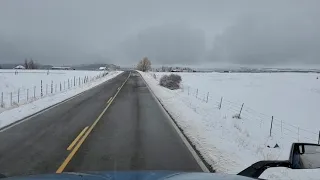 Semi Trucking in a National Park.. CO SR 141-145 WOW!! If I Only Knew.. PT-2