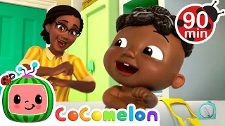 Hair Wash Day | CoComelon - It's Cody Time | Nursery Rhymes for Babies