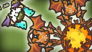 Taming.io - I Get 1M Gold By Killing Bosses with dragon fairy in taming io