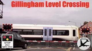 Gillingham Level Crossing