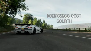Forza Horizon 4 - Koenigsegg CCGT - Goliath