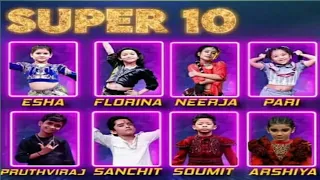 #superdancer #superdancer4 #superdancertop10 SUPER DANCER CHAPTER 4 TOP 10 CONTESTANT COMING EPISODE