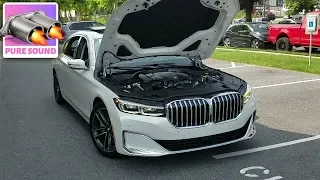 🔥 2020 BMW 7 SERIES (750i) EXHAUST SOUND & STARTUP