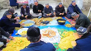 Mutual support of UZBEK PEOPLE | Uzbek Pilaf