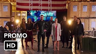 The Flash, Arrow, Supergirl, DC's Legends of Tomorrow - 4 Night Crossover Event Promo #2 (HD)