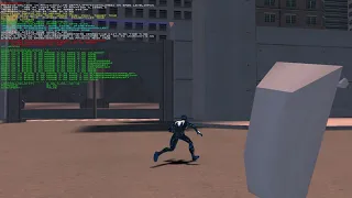 In the search of the Debug Mode - Spider-Man 2: The Game (PC)