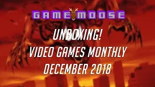 Video Games Monthly Unboxing | December 2018 5 GAME PACK!! | Game Moose Unboxes!