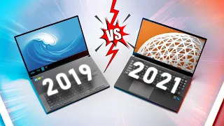 I WASN'T Expecting This!  2019 vs 2021 Gaming Laptops