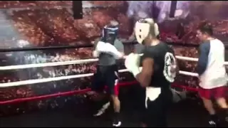 LUIS MERCED SPARRING ZAB JUDAH