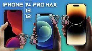 iPhone 14 pro max vs iPhone 13 pro max vs iPhone 12 pro max Karşılaştırma