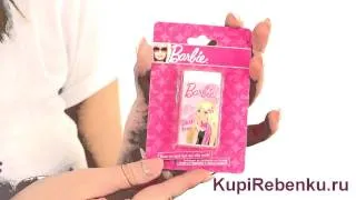 Barbie  Ластик для графитовых и цветных карандашей