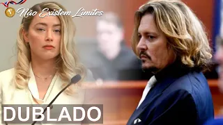 JOHNNY DEPP DUBLADO EM PORTUGUÊS E LEGENDADO O QUE ACONTECEU NO TRIBUNAL COM AMBER HEARD