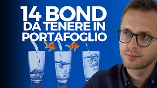 14 BOND da tenere in PORTAFOGLIO 📊  | Come investire in obbligazioni 👈