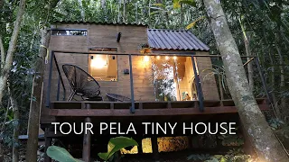 Tour por uma Tiny House do Airbnb na Serra da Cantareira