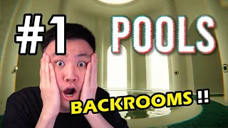 AKHIRNYA KEMBALI KE BACKROOMS !! - Pools [Indonesia] #1