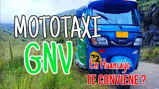 MOTOTAXI TVS KING GNV DURAMAXPLUS 2024 -  HUANCAYO  - PRUEVAS  -  TE CONVIENE ?