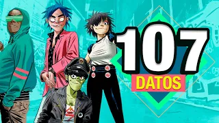 107 Datos De Gorillaz Que DEBES Saber (Atómico #109) en Átomo Network