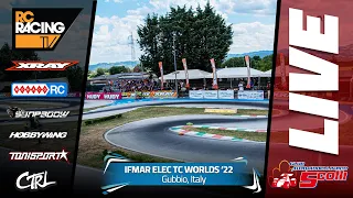 IFMAR ISTC 1/10th Electric Worlds 2022 - Saturday - Finals Day