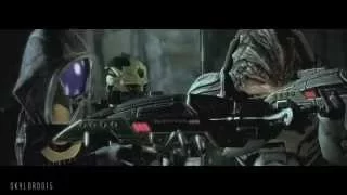 Mass Effect Trilogy Trailer (Fanmade) STAR WARS 7 STYLE
