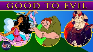 The Hunchback of Notre Dame Characters: Good to Evil