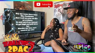 2PAC- TROUBLESOME 96’ (Reaction)