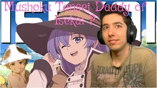 Reacting to Gigguk Mushoku Tensei Is An Isekai Masterclass