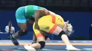 Wrestling Oil Checks female edition