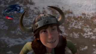 ZI SI NOAPTEA 'День и Ночь'   HTTYD