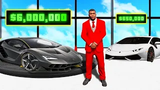 GTA5 Tamil Lamborghini Dealership | Billionaire Real Life Mods | Tamil Gameplay |