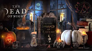 Blessed Samhain Ambience 🧹🎃👻🔥 | The Witches' New Year | Spooky Night/Witchy Sounds