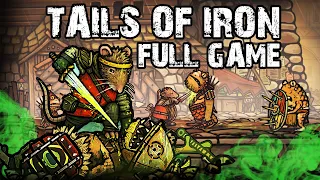 Tails of Iron - Full Playthrough 100% (All Boss fights) 2024 | Hidden Game Gem