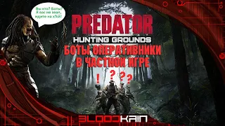 Появились БОТЫ в частной игре Predator Hunting Grounds