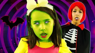 Vampire Funny Dance | Zombie cartoons | Hokie Pokie Kids Videos