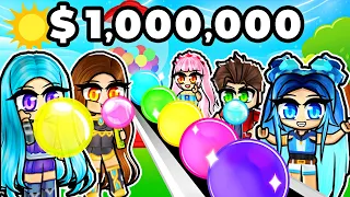 Our $1,000,000 Gumball Tycoon in Roblox!