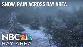 Bay Area Storm: Rain, Wind, Snow Across the Region