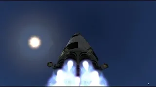 Making a Low Budget SpaceX In Kerbal Space Program