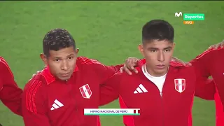 PERÚ vs. R. DOMINICANA: nuestro HIMNO se cantó así en el MONUMENTAL | AMISTOSO INTERNACIONAL 🇵🇪⚽️🇩🇴