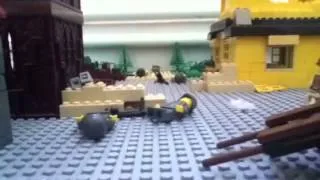 Lego ww2 battle of Falaise Pocket (for dwalker contest)