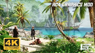 Assassins Creed IV Black Flag | Remastered Graphics Mod 2022 [4K]