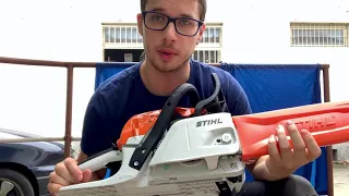 MS 231 Unboxing📦 | 231 vs. 251🪓 | Stihl motorfűrész | Takács Tamás