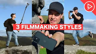 3 Filmmaking Styles For Beginners | How To Use Music & Camera Movement To ‘SET THE MOOD’