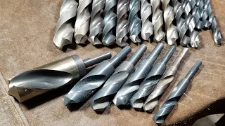 Large Twist Drill Bits Overview/Comparison