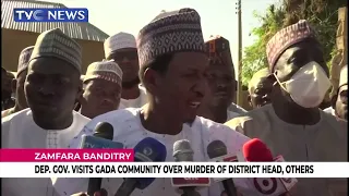Dep. Gov. Visit Gada Community over murder of District Head, others
