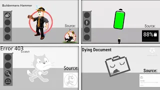 All FANMADE Errors In Something Went Wrong Island (Part 2)