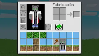 Me Paso Minecraft en mi INVENTARIO!!