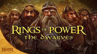 The Seven Dwarf Rings of Power | Tolkien Explained