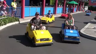 Legoland California: Lego Car Race