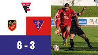 Torfestival in Holzhausen | FC Holzhausen - 1.FC Rielasingen Arlen 6:3 📺