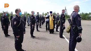 Сводный отряд костромской полиции отправился на Северный Кавказ