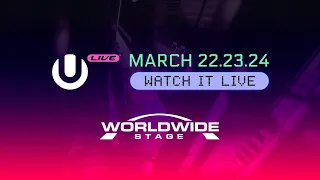 #ULTRALIVE presents Worldwide Stage - Friday 3/22/2024